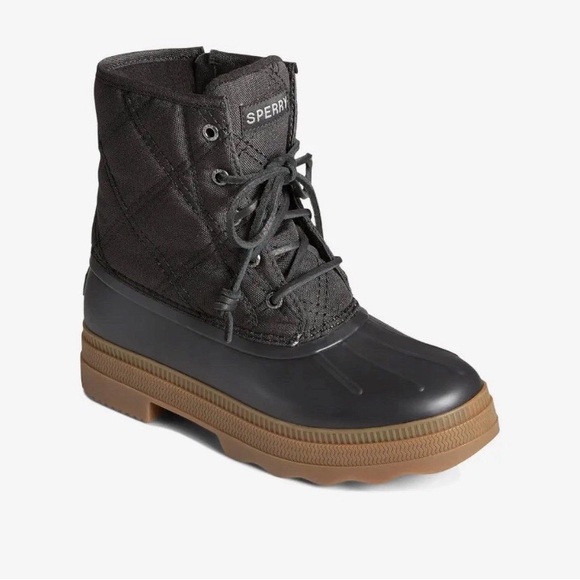 Sperry Shoes - Sperry Black and Brown Salt water 2.0 Woman Size 7